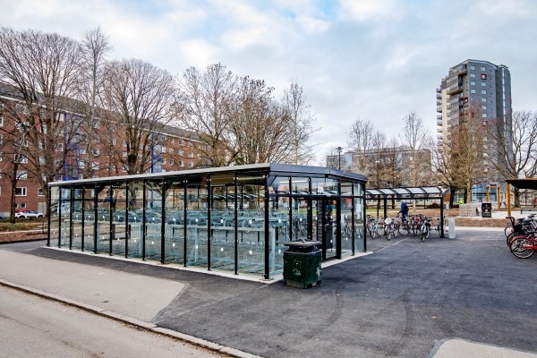 Swedish Installation of the Month - Trollhattan Travel Centre - 2 Swedish Installation of the Month - Trollhattan Travel Centre - 2