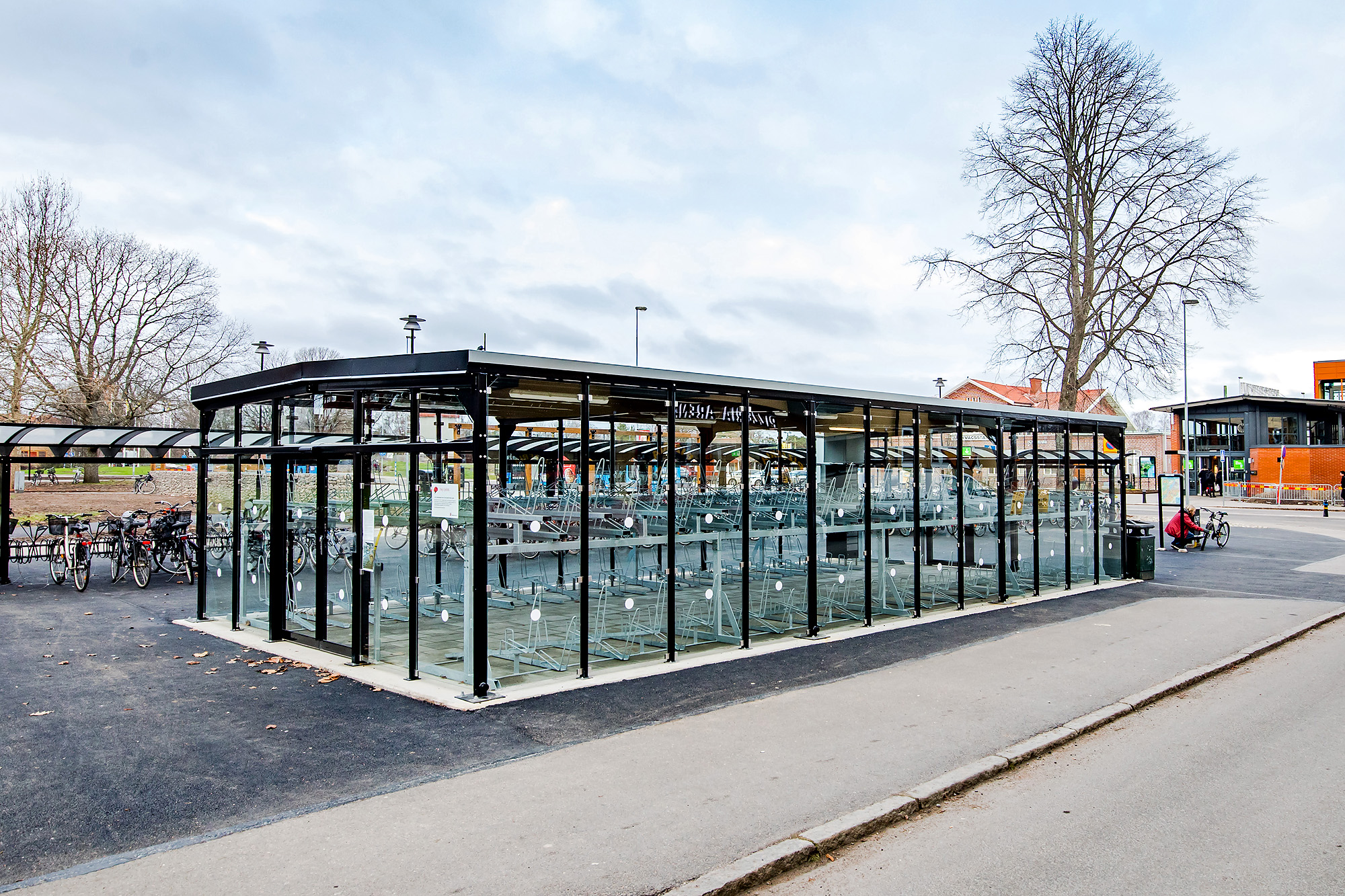 Swedish Installation of the Month - Trollhattan Travel Centre