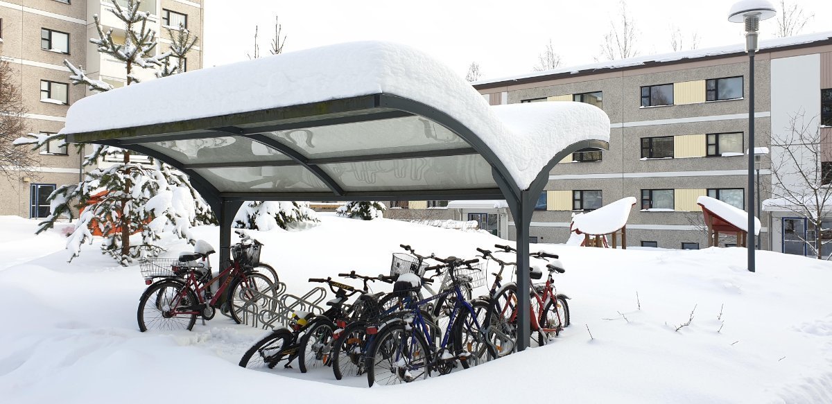 European Installation of the Month – Raikurinne Housing Estate, Finland