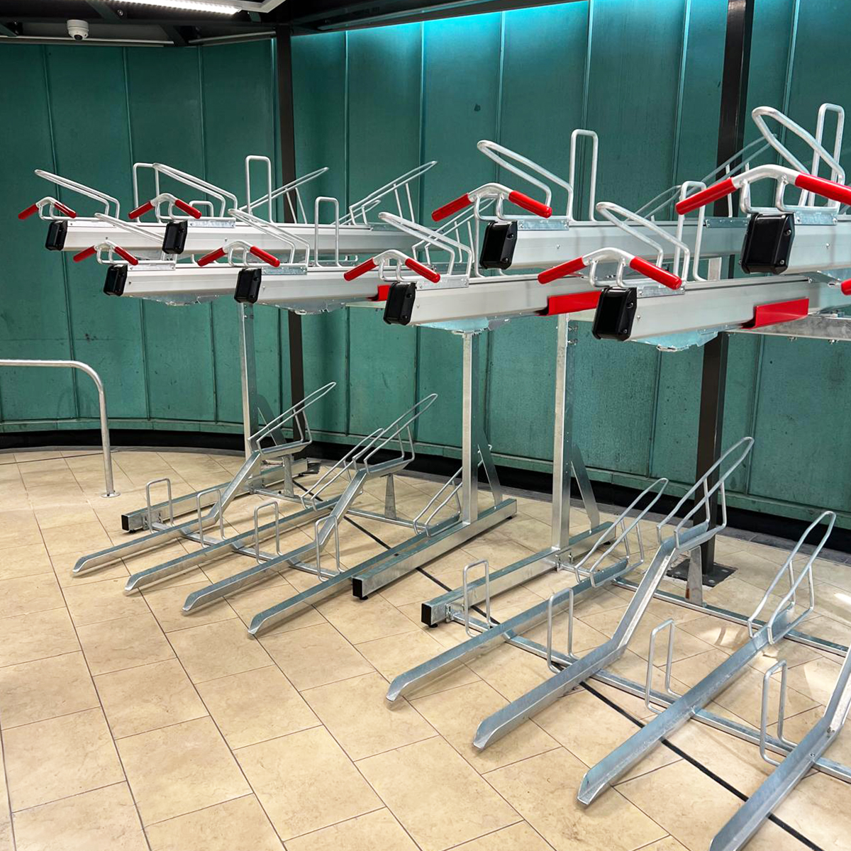 Barnsley Interchange Cycle Parking