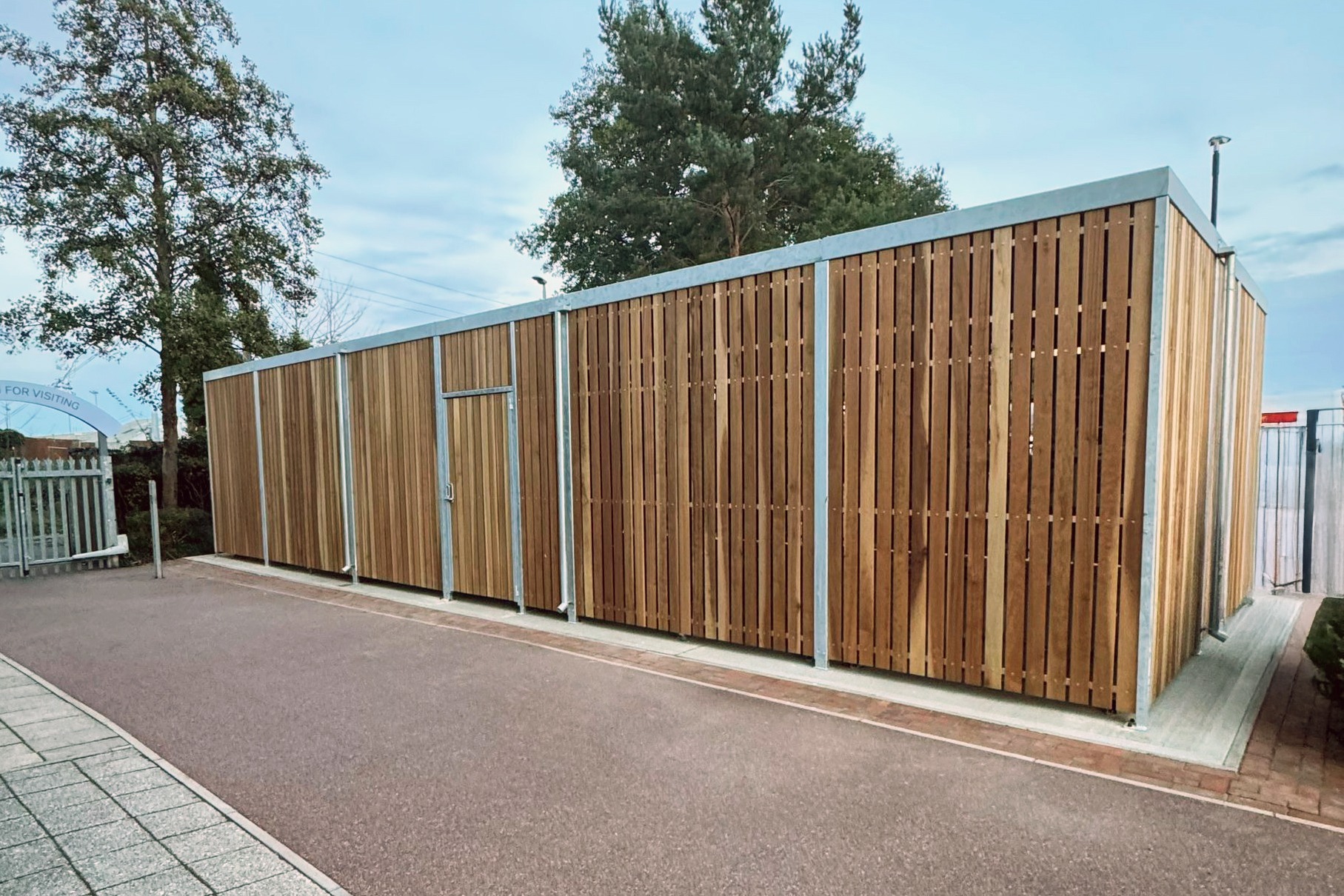 Cambridge Business Park Cycle Hub