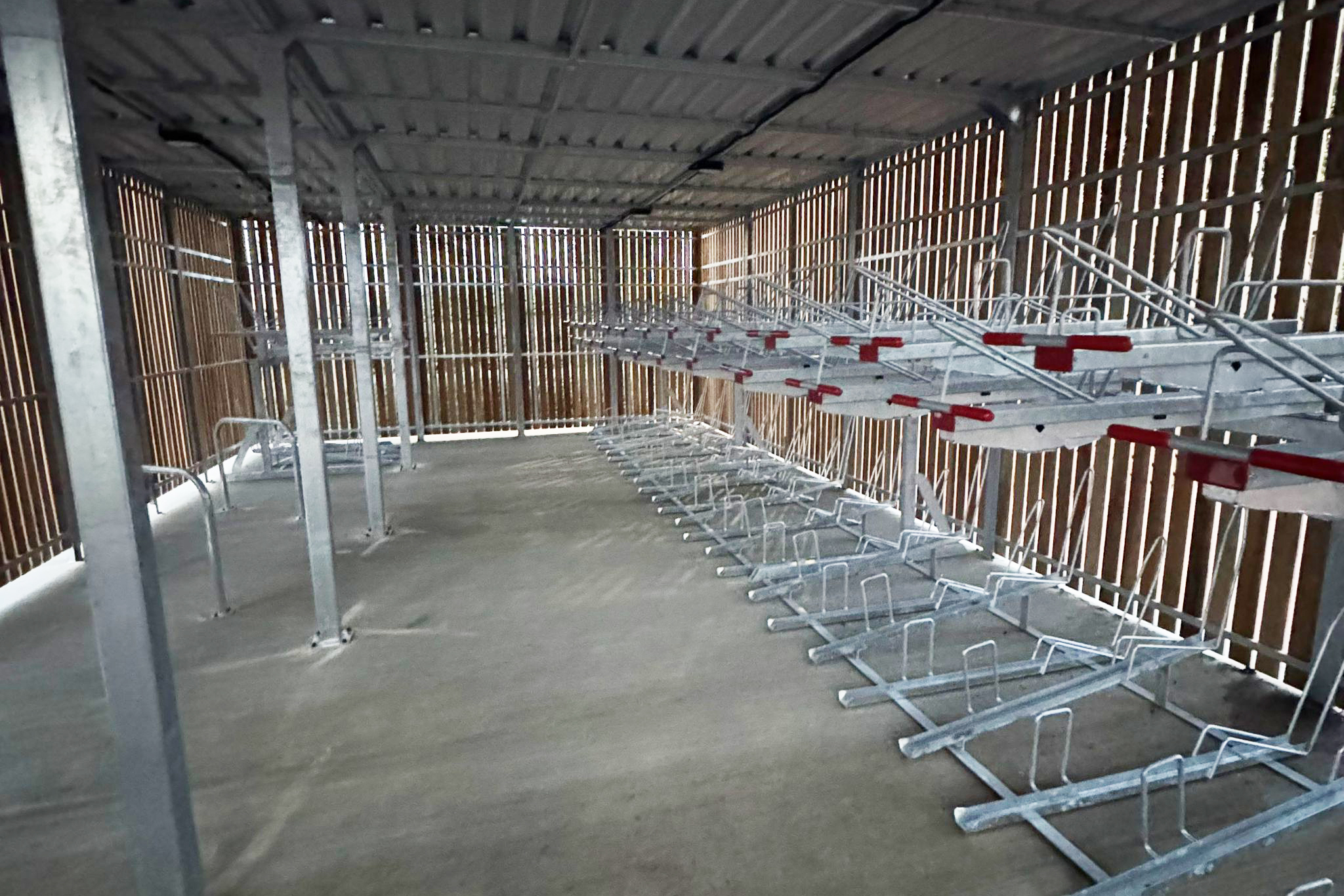 Cambridge Business Park Cycle Hub