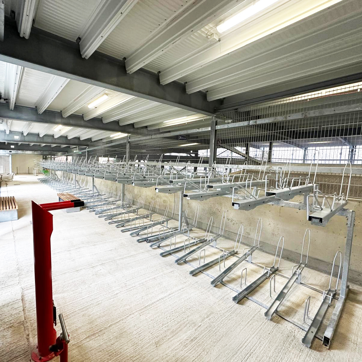 Granta Science and Technology Park Cambridge Cycle Parking