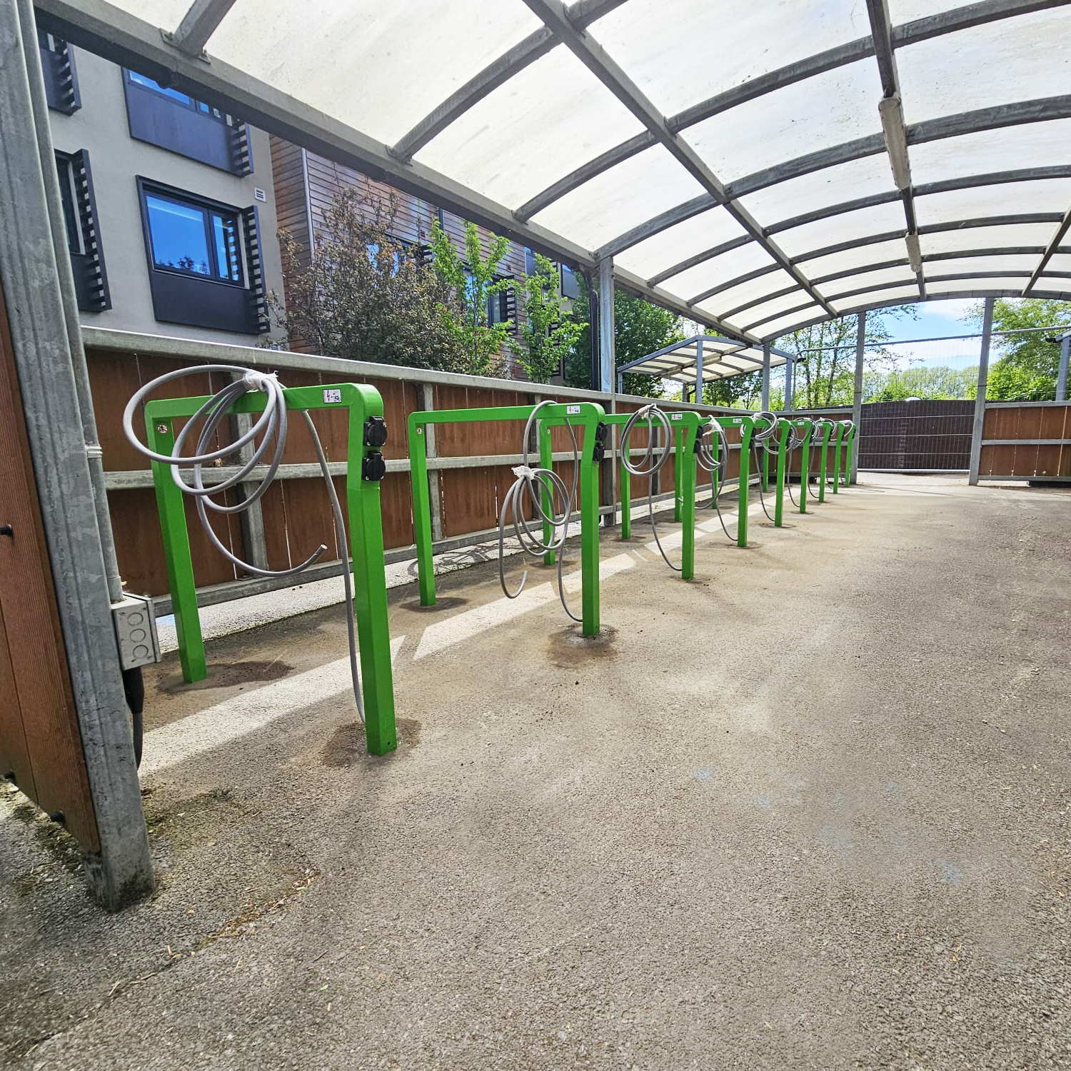 ebike electric cycle stands