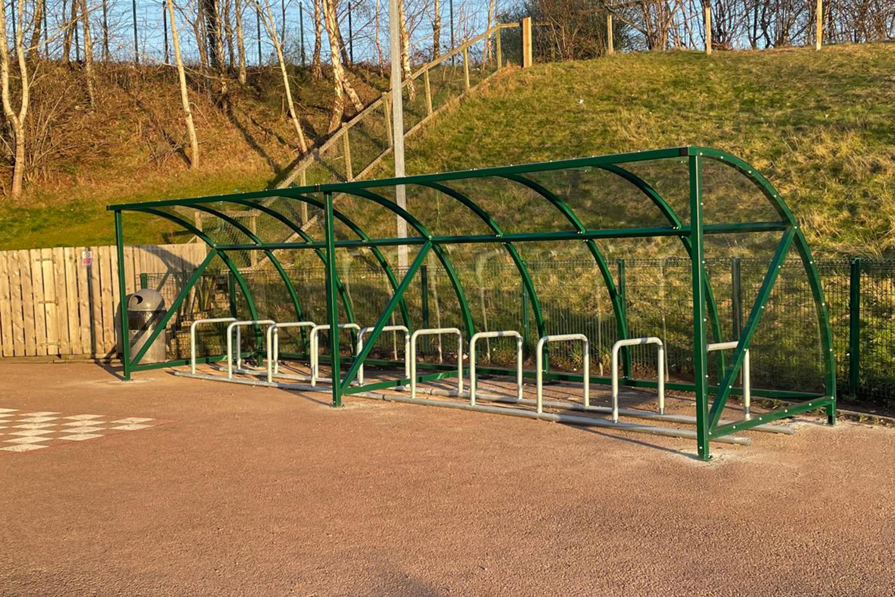 Cycle Shelter