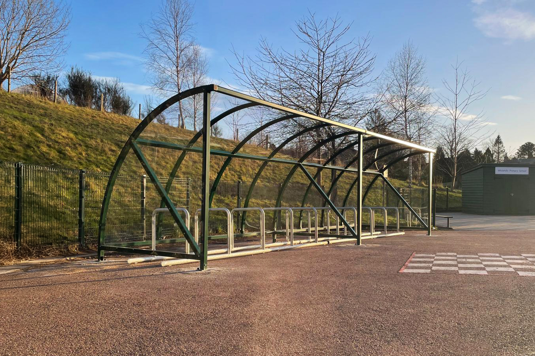 Cycle Shelter