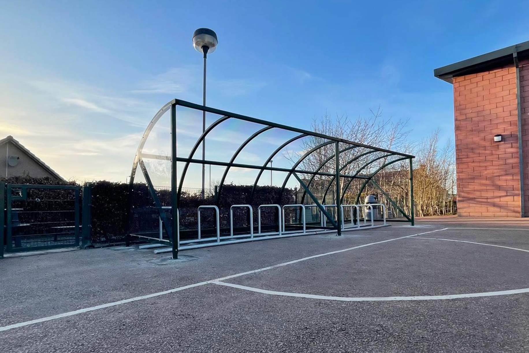 Cycle Shelter