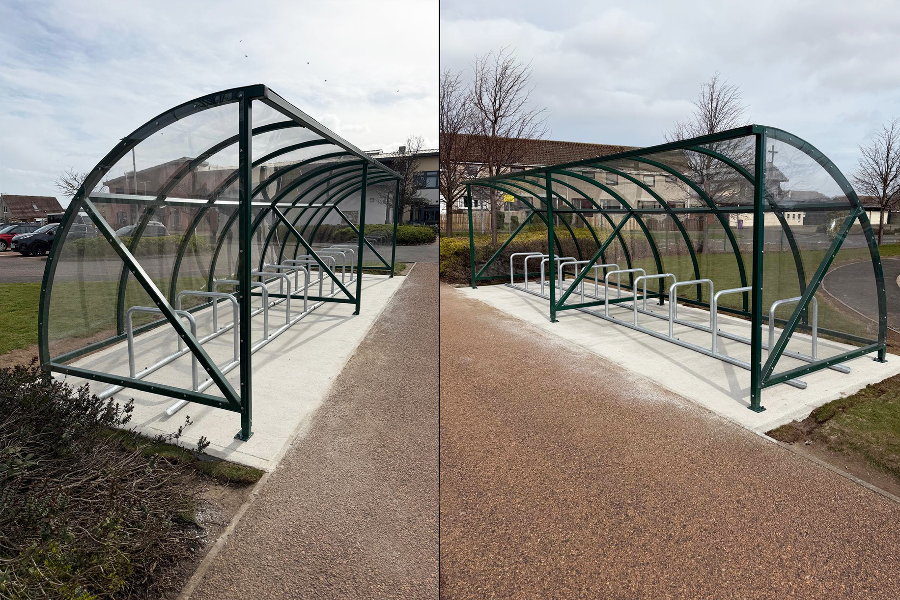 Cycle Shelter