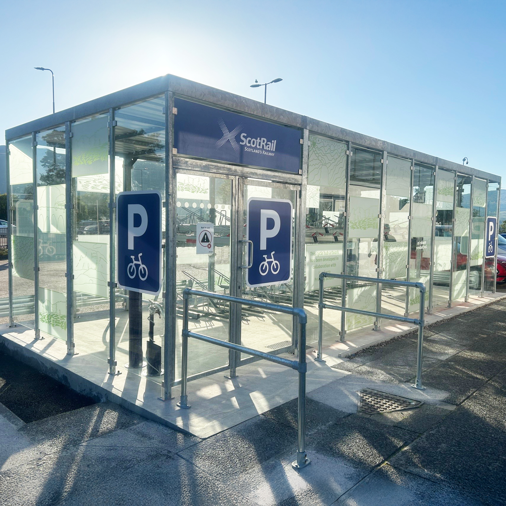 Fort William Station Cycle Hub
