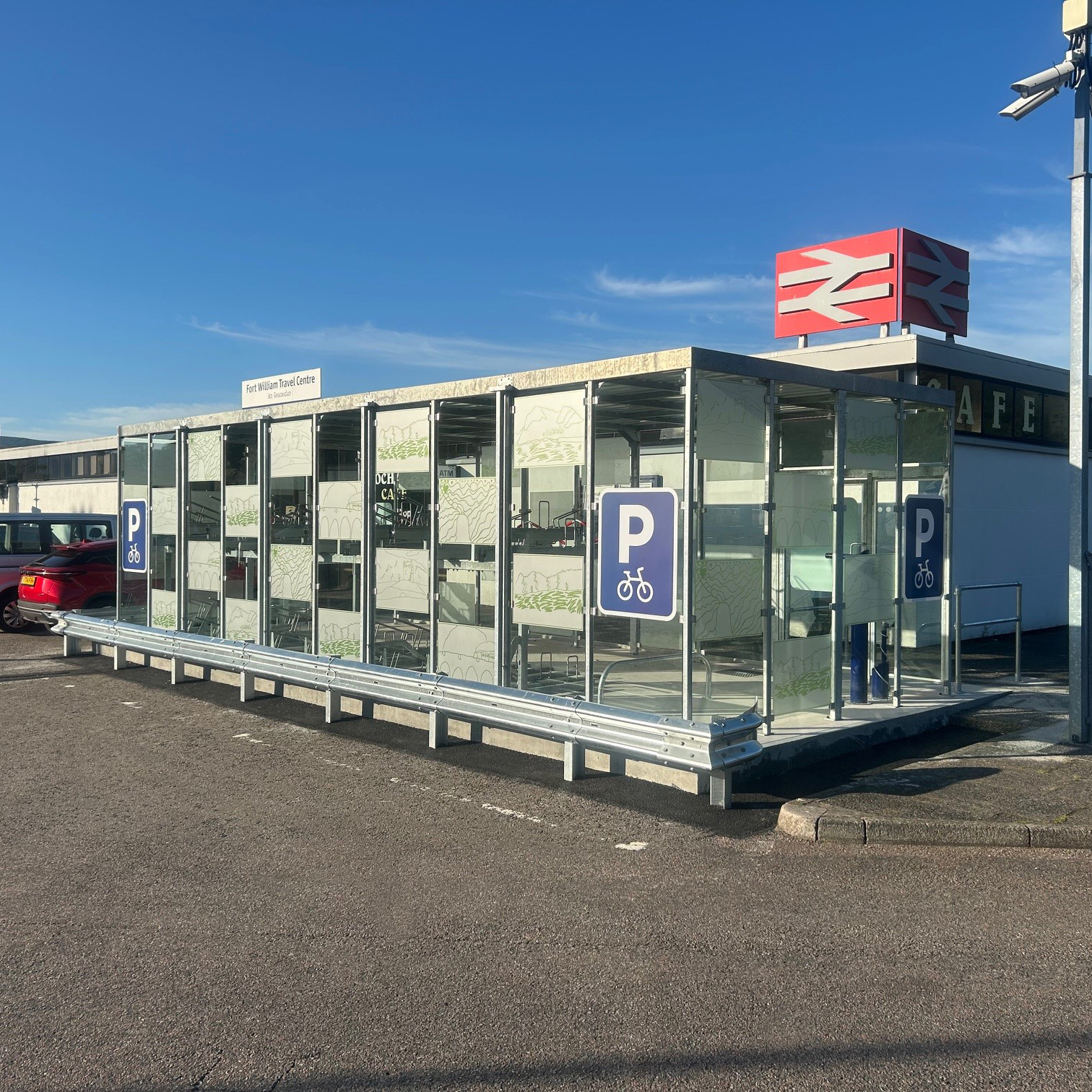 Fort William Station Cycle Hub
