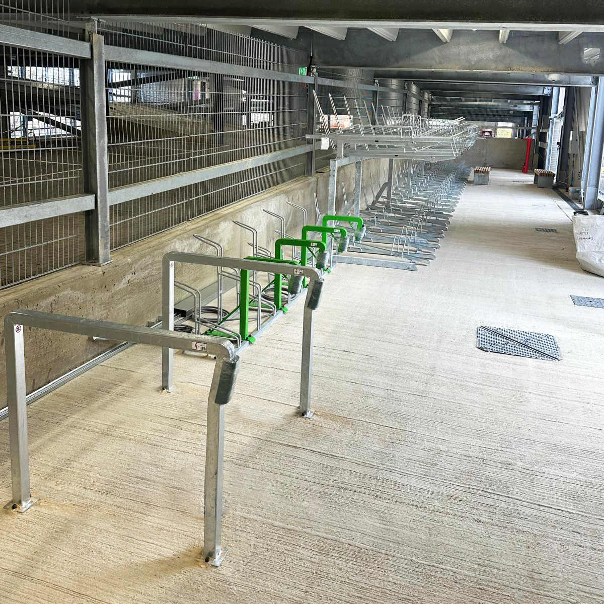 Granta Science and Technology Park Cambridge Cycle Parking