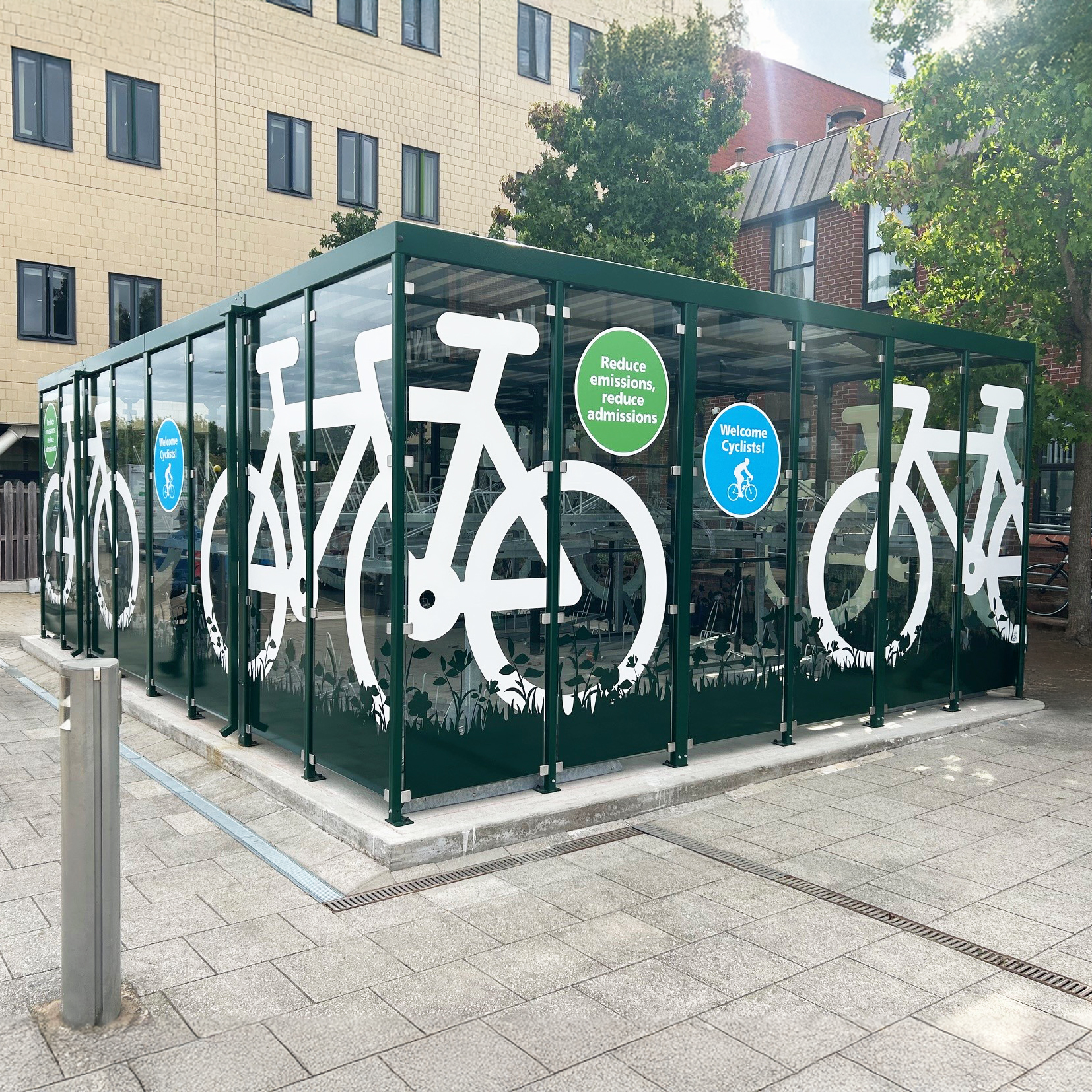 Ipswich Hospital NHS Cycle Hub