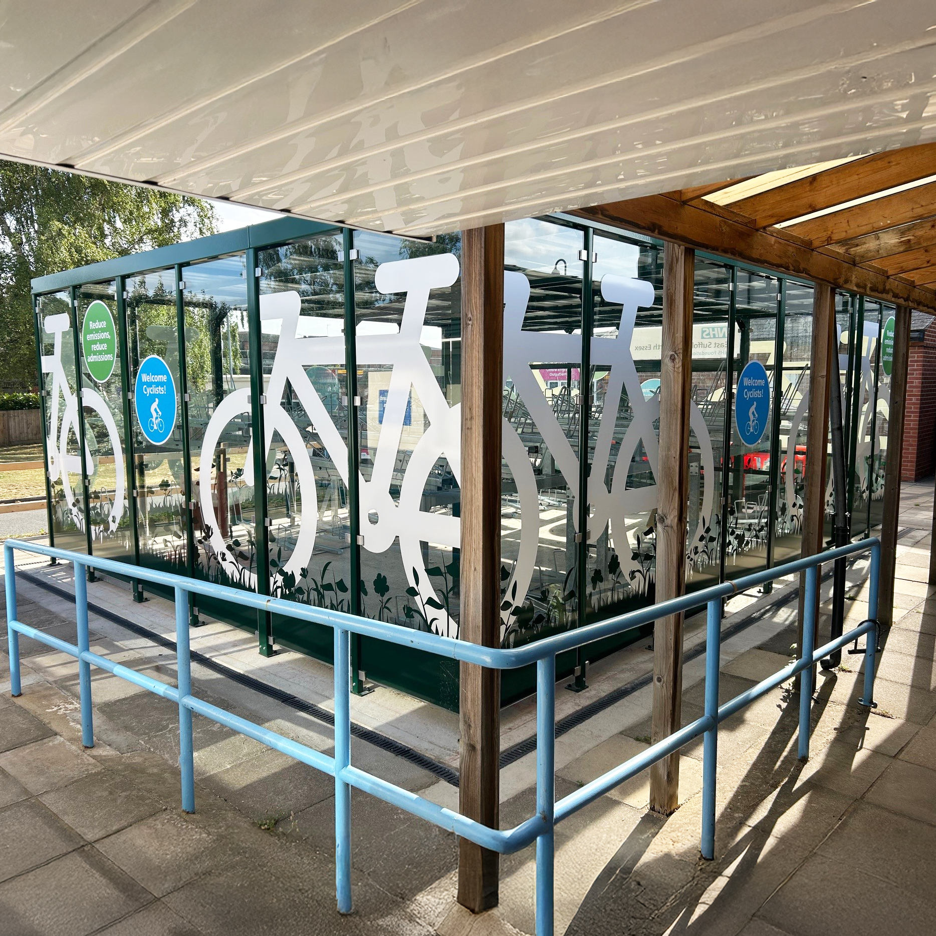 Ipswich Hospital NHS Cycle Hub