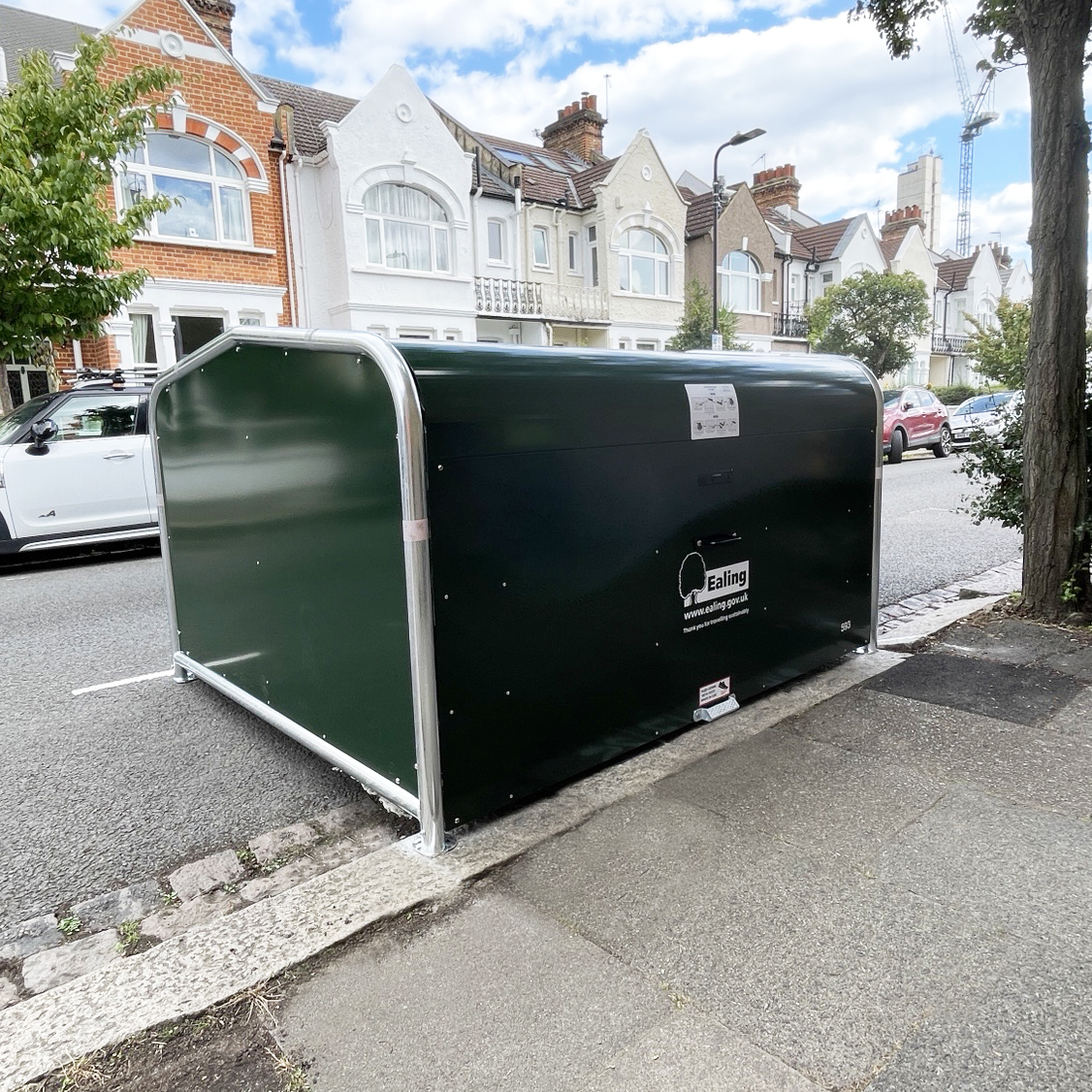 London Borough of Ealing Bike Hangar
