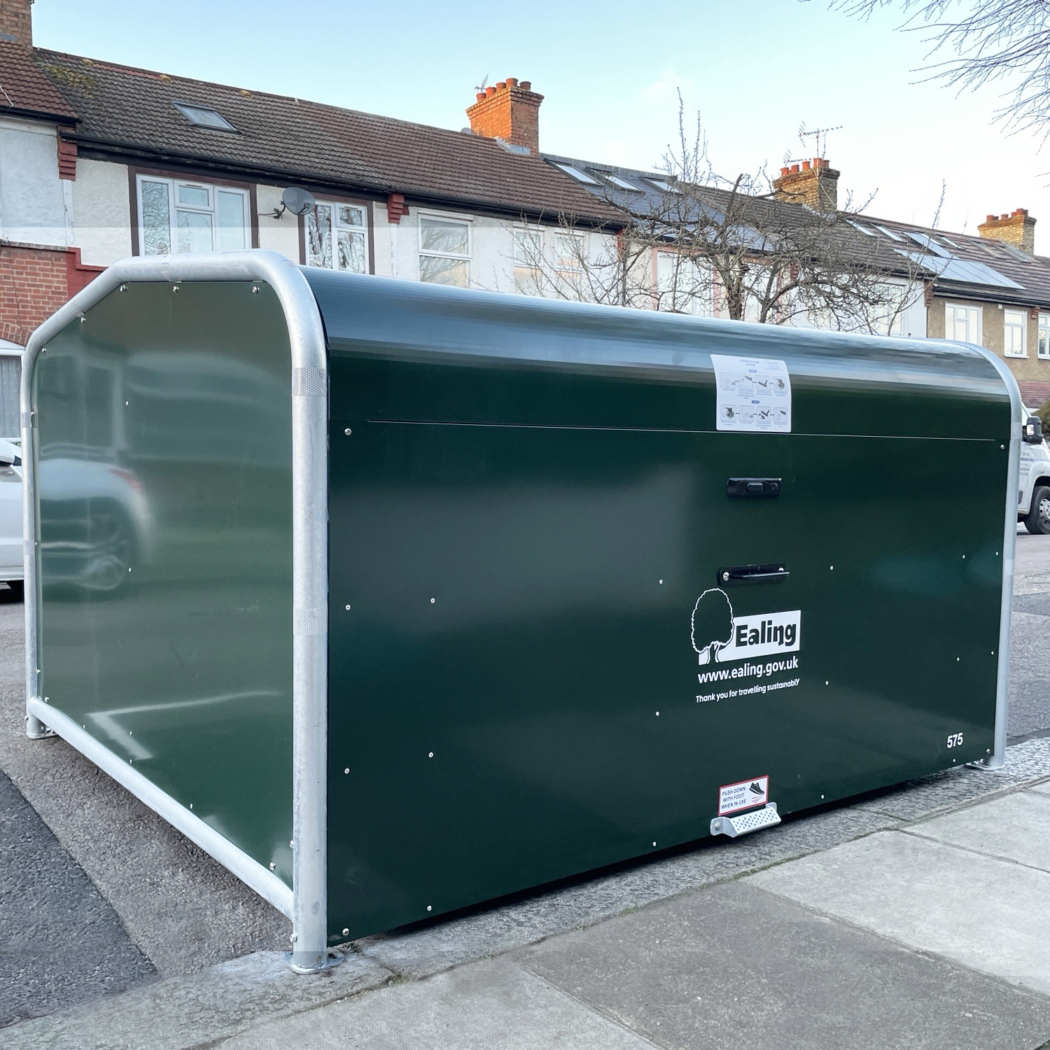 London Borough of Ealing Bike Hangar