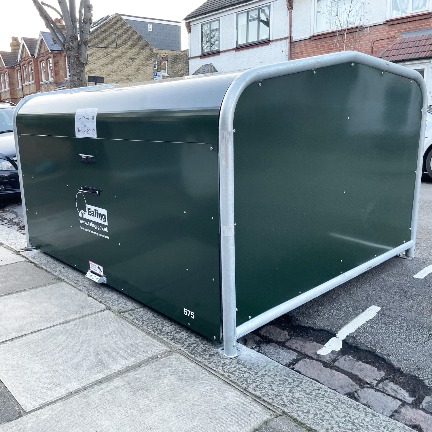 London Borough of Ealing Bike Hangar