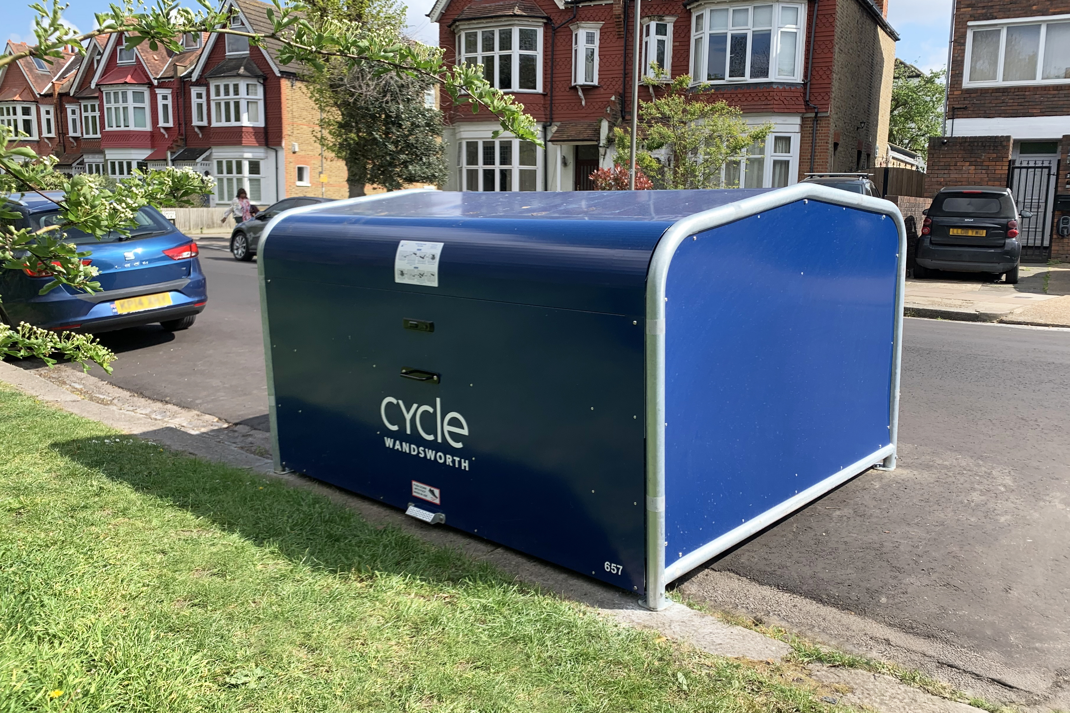 Wandsworth Bike Hangar