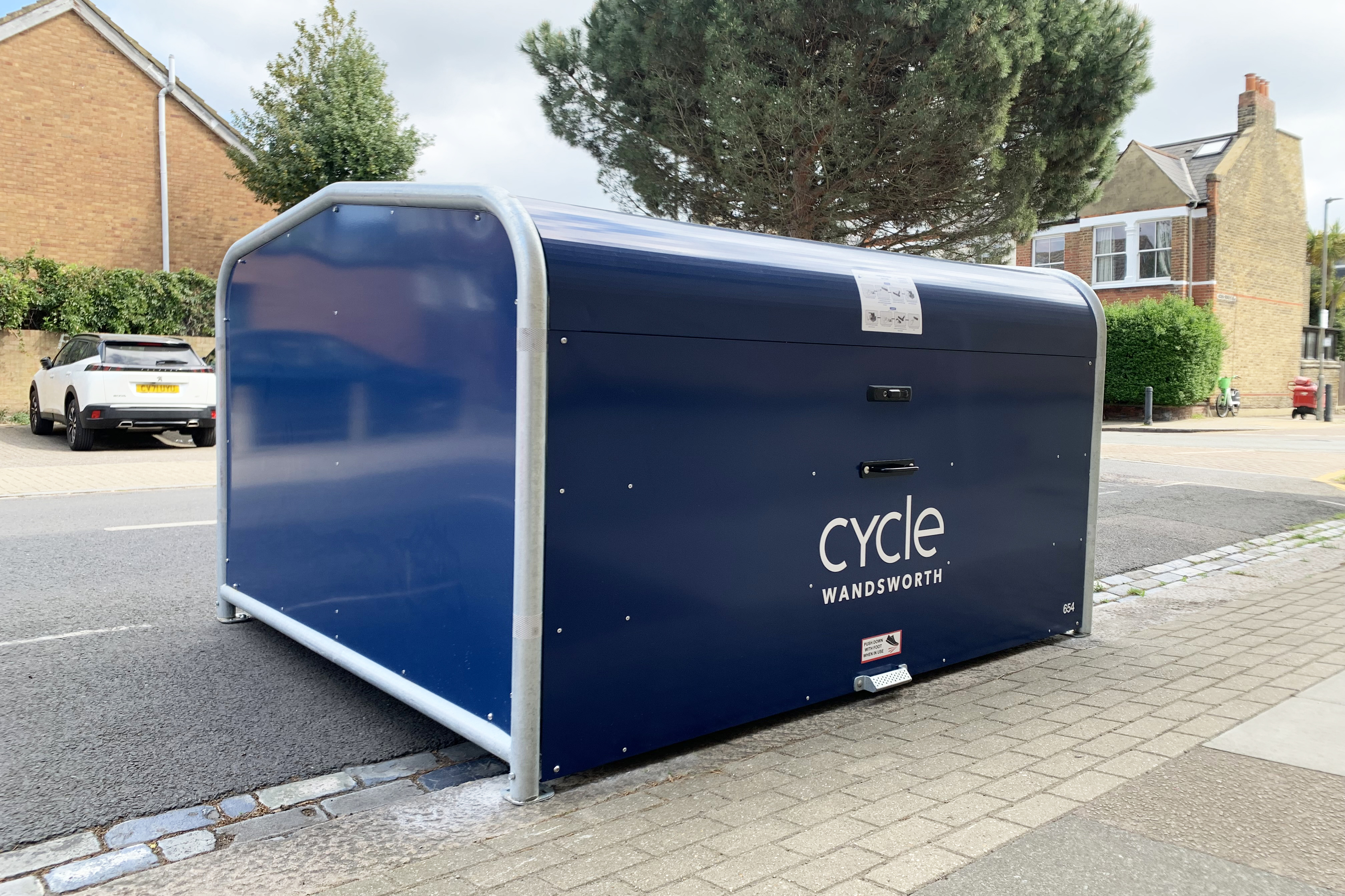 Wandsworth Bike Hangar