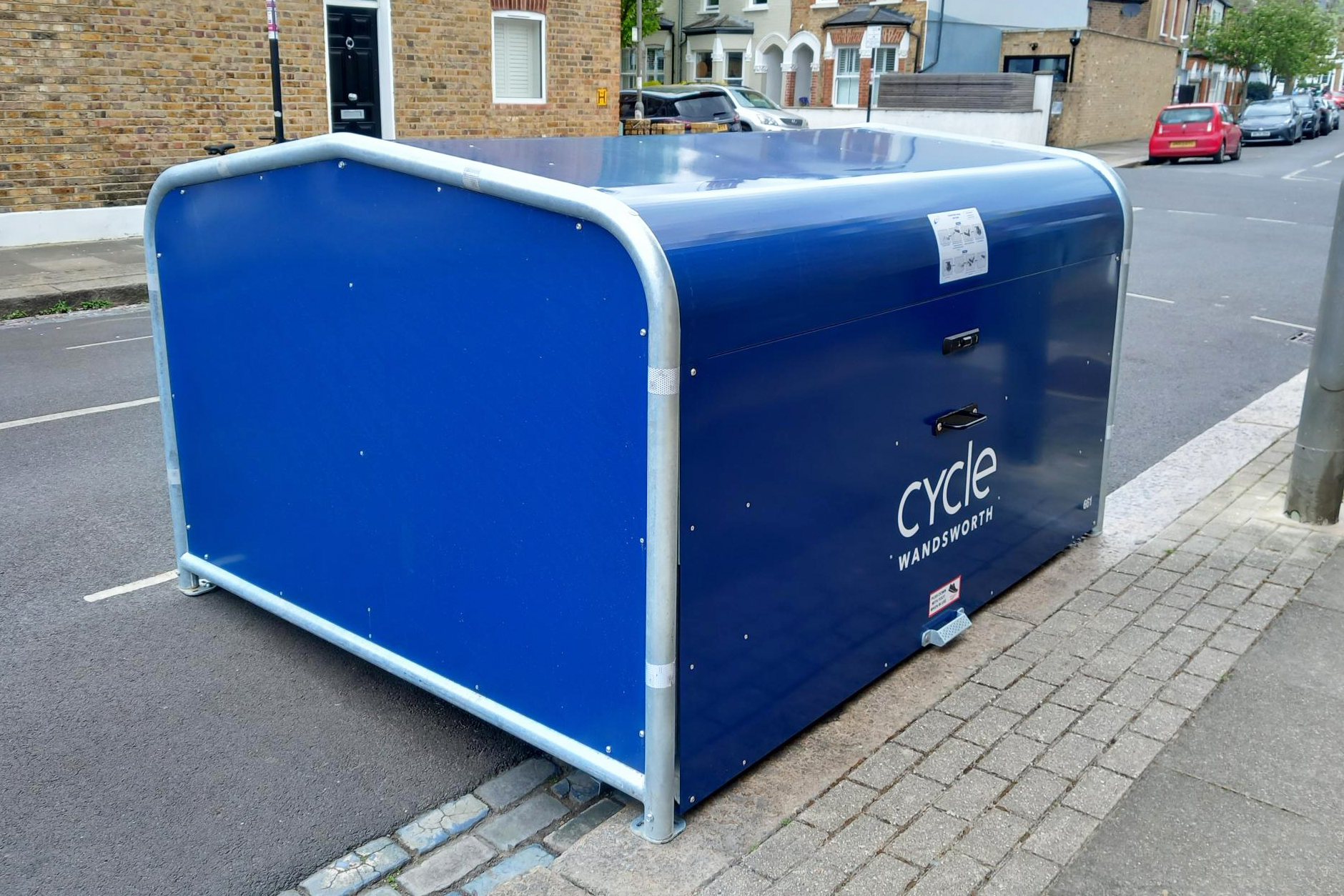 Wandsworth Bike Hangar