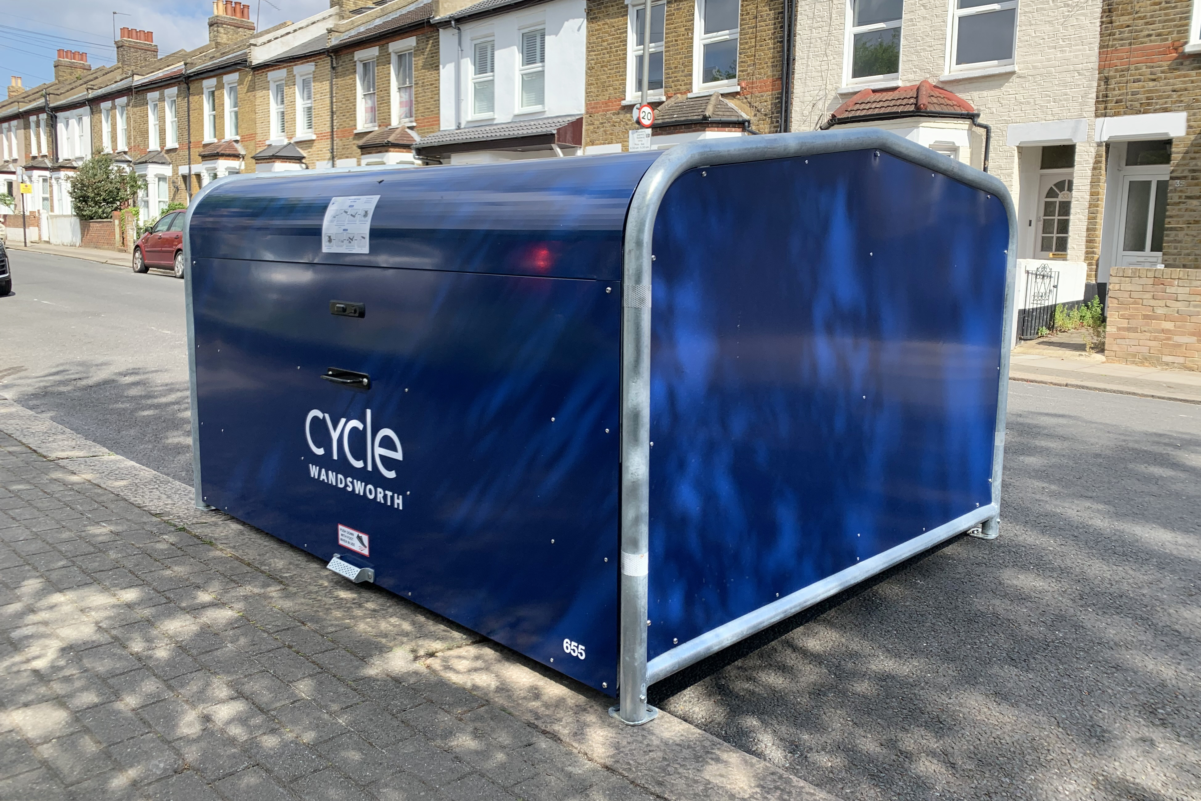 Wandsworth Bike Hangar