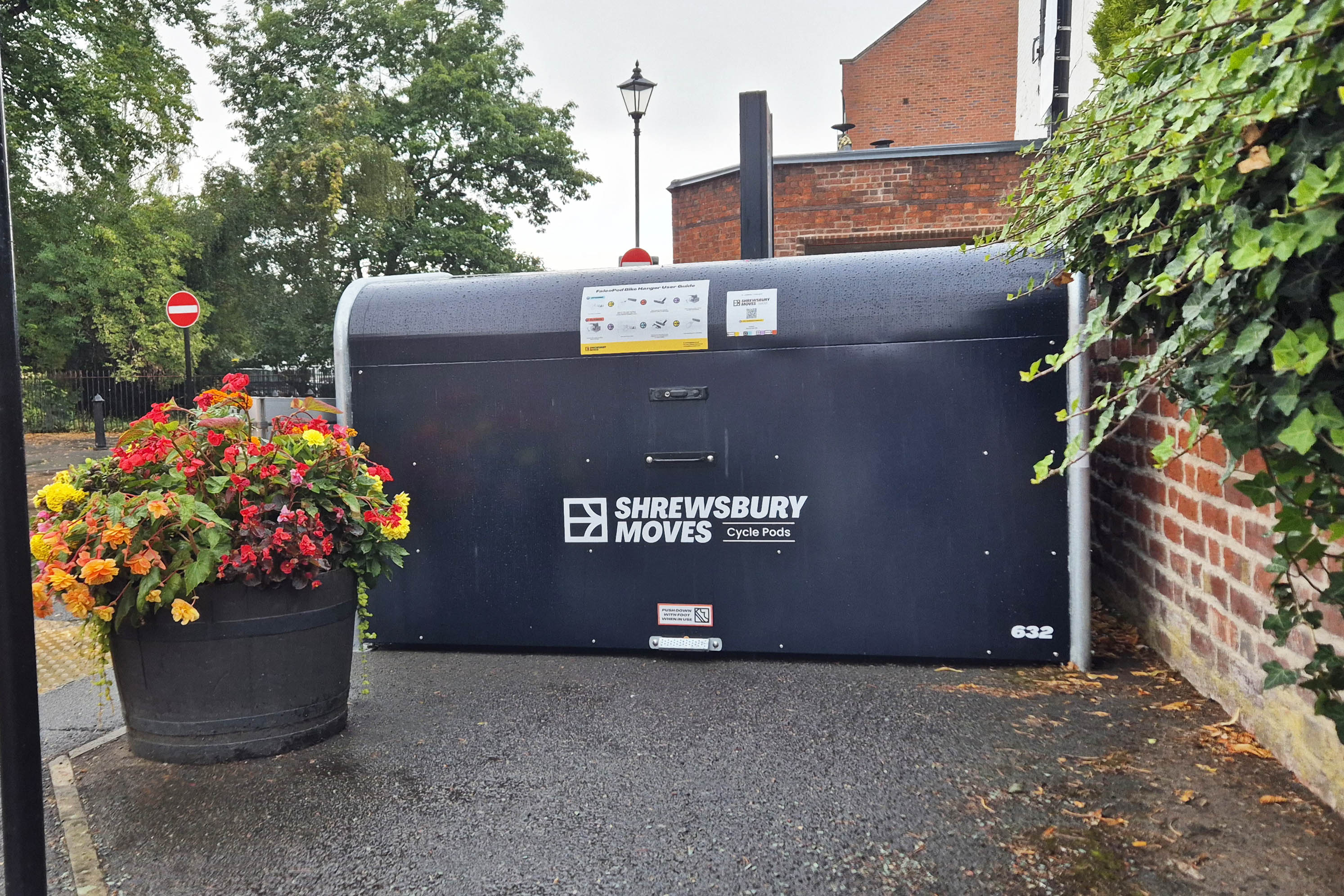 Shrewsbury Bike Hangar