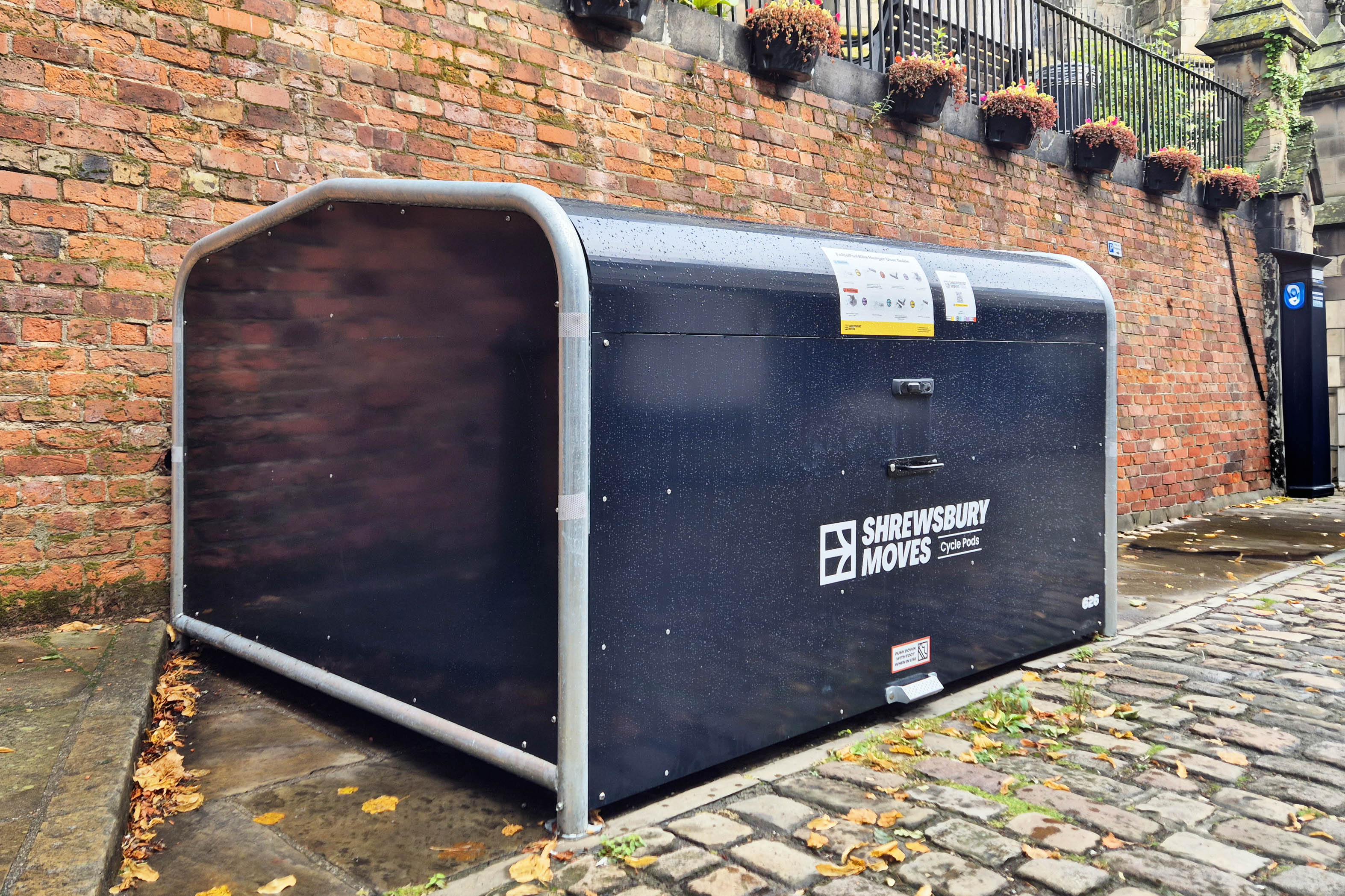 Shrewsbury Bike Hangar