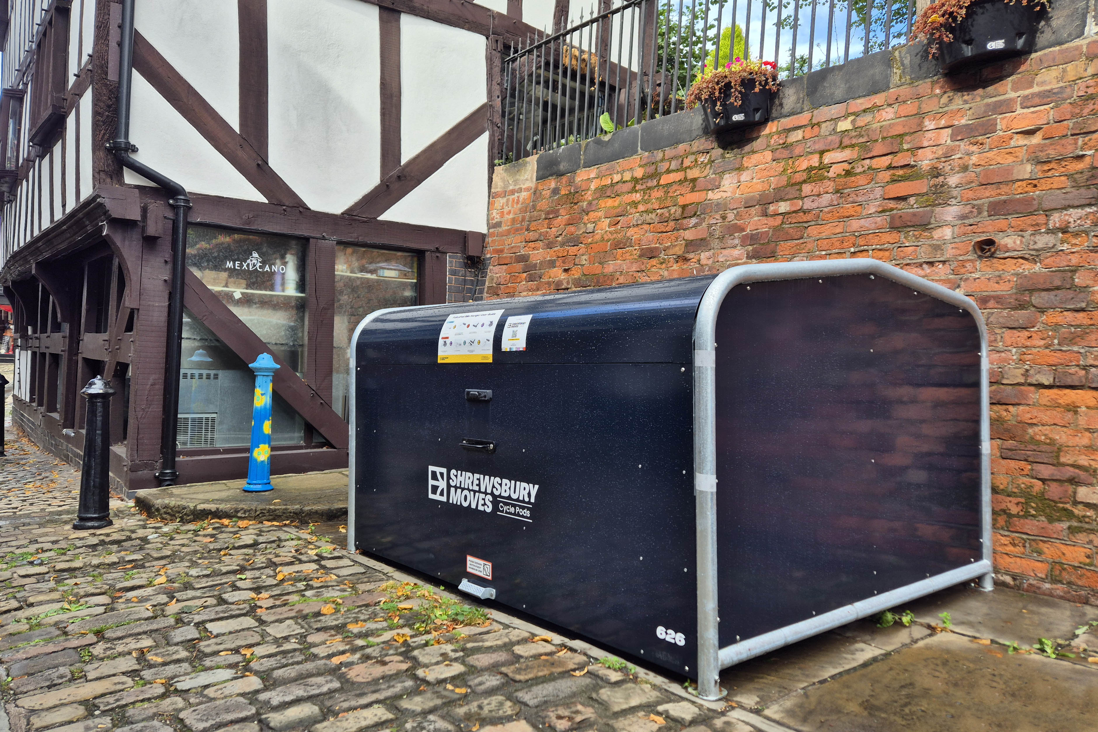Shrewsbury Bike Hangar