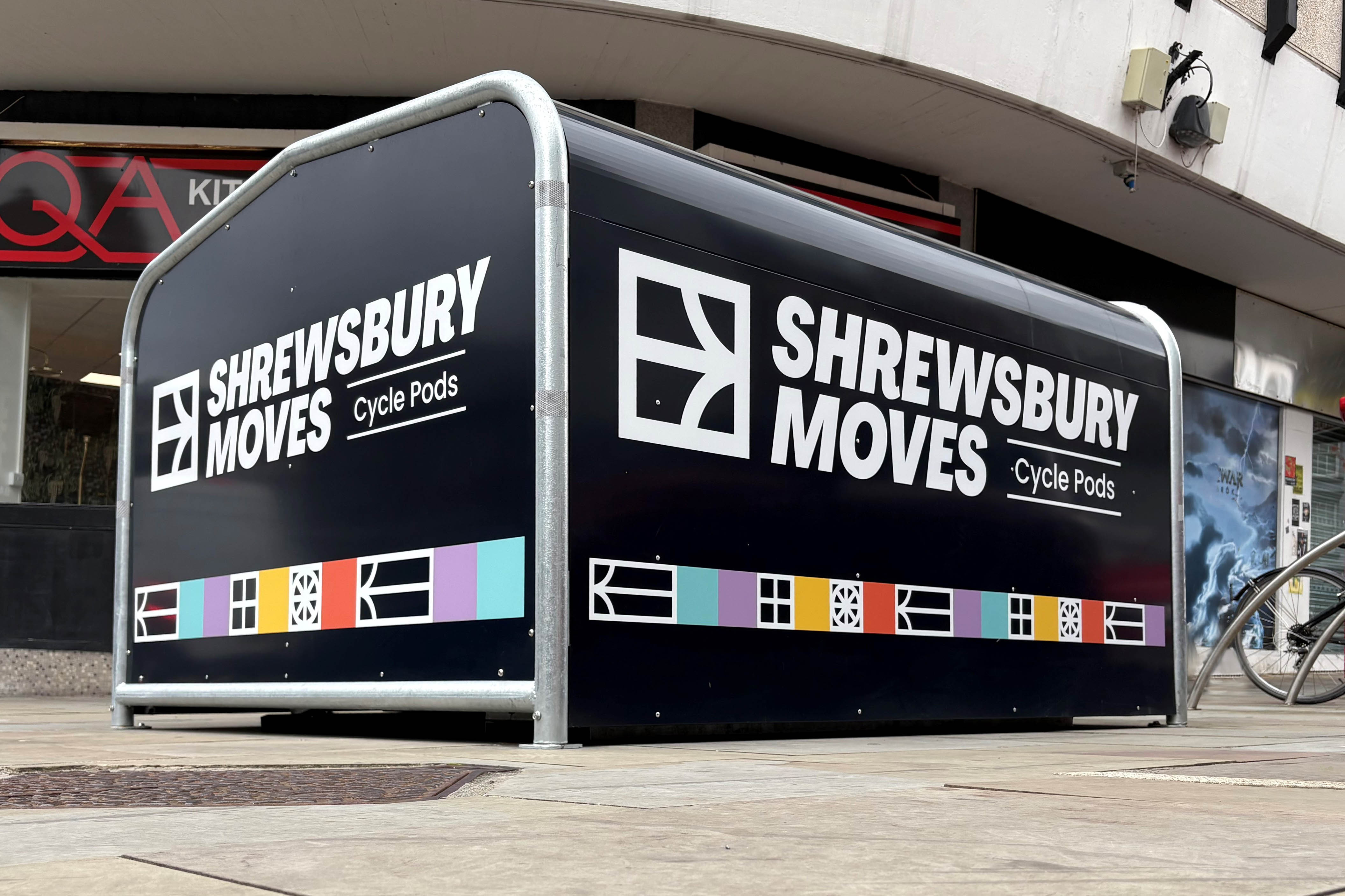 Shrewsbury Bike Hangar