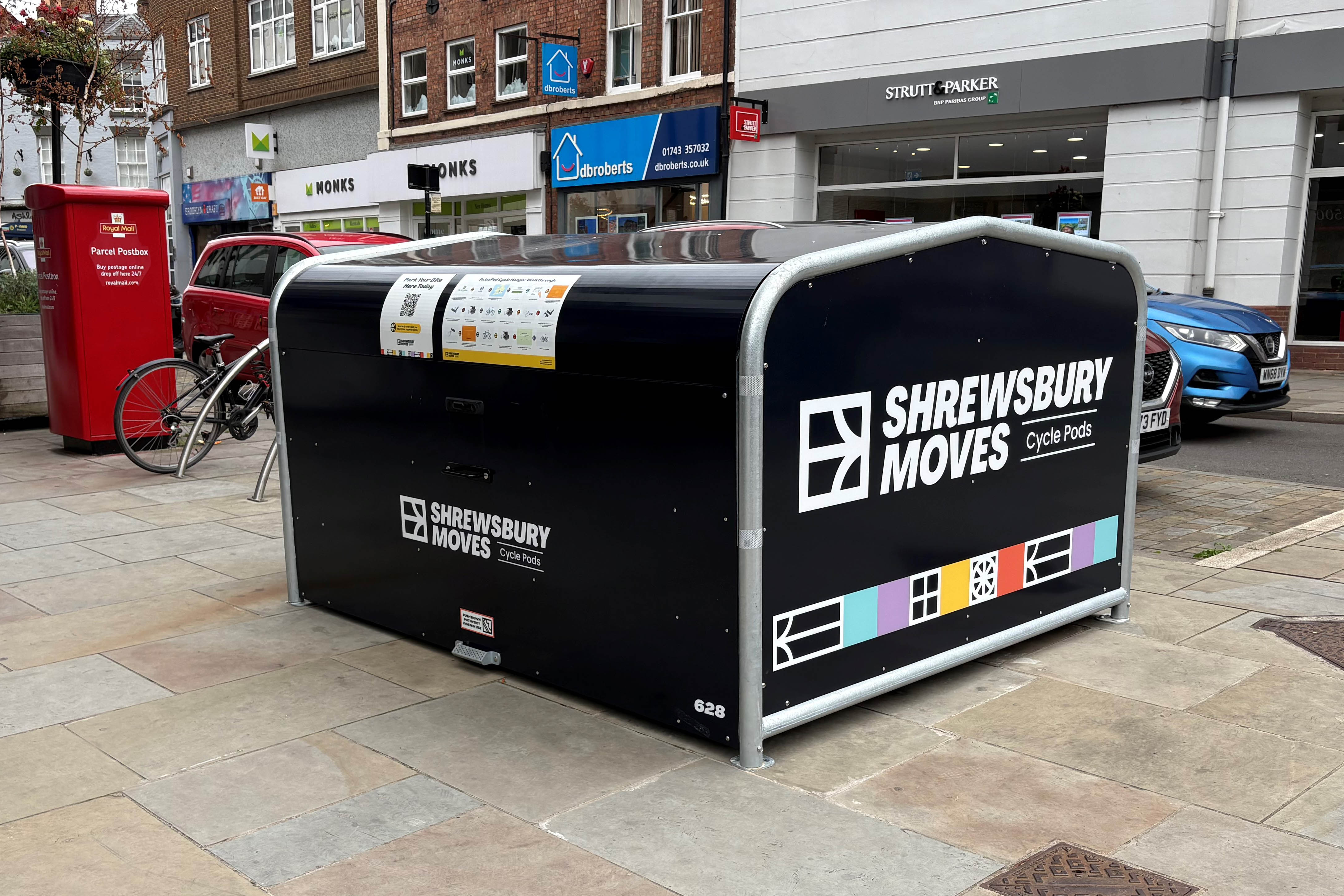 Shrewsbury Bike Hangar