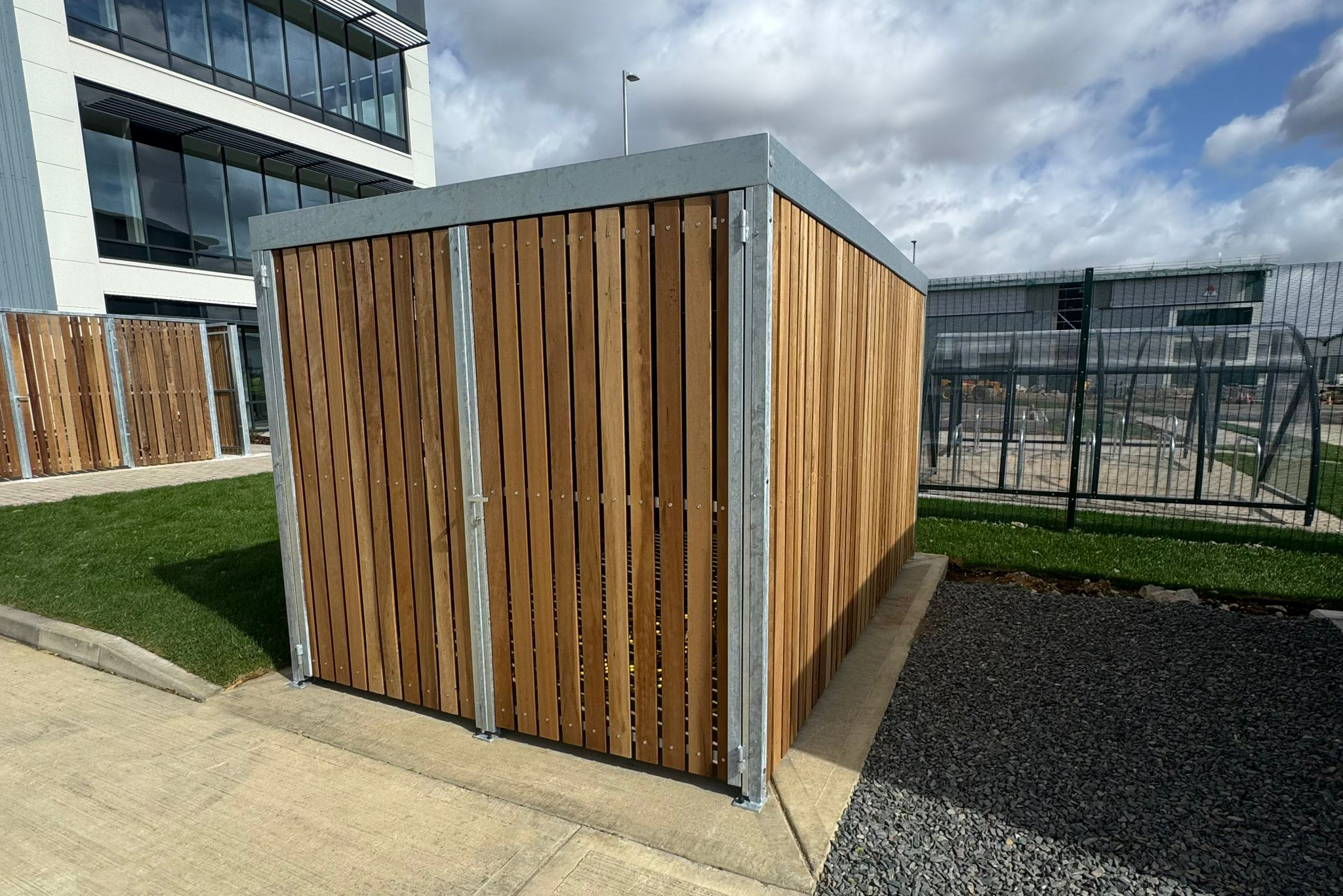 Symmetry Park Bin Store