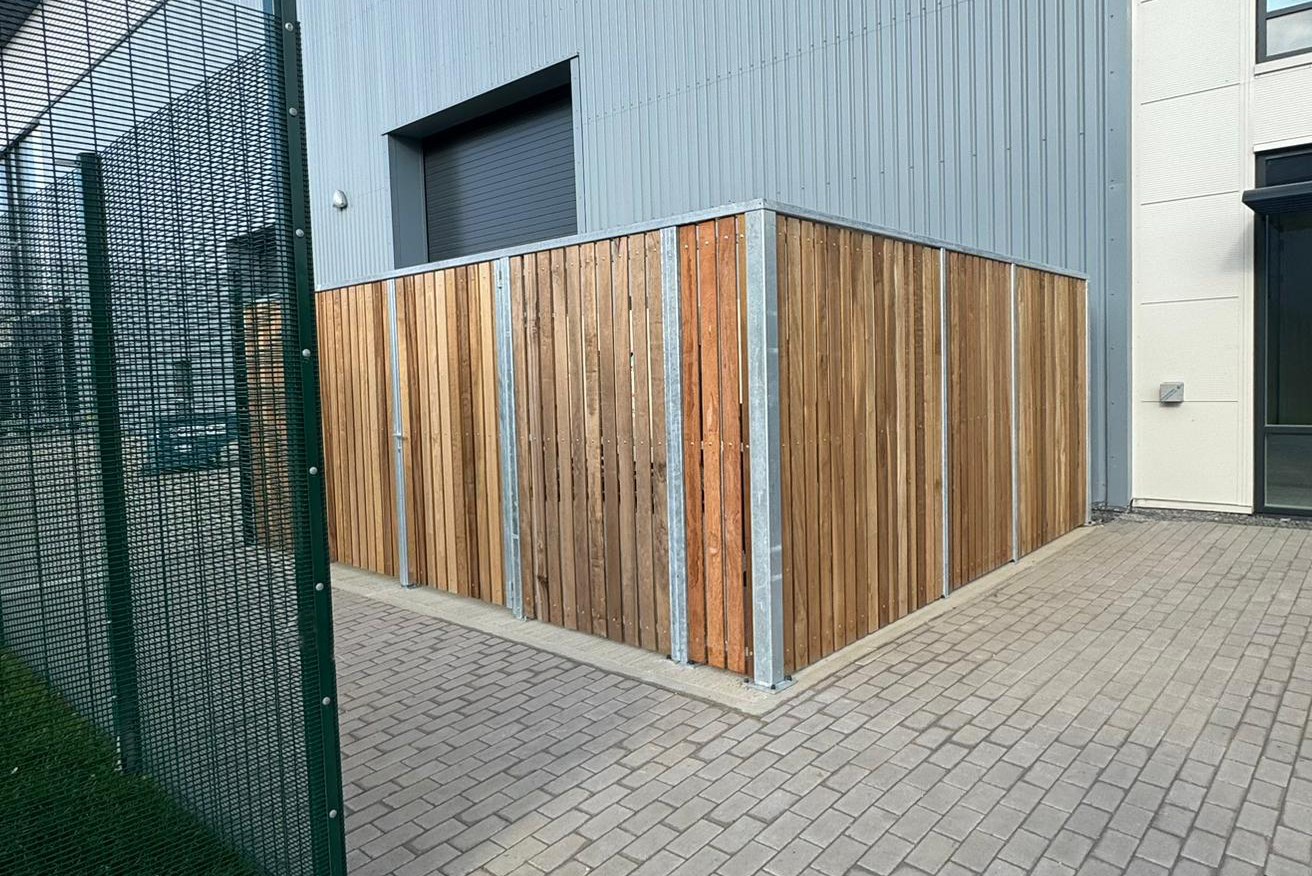 Symmetry Park Bin Store