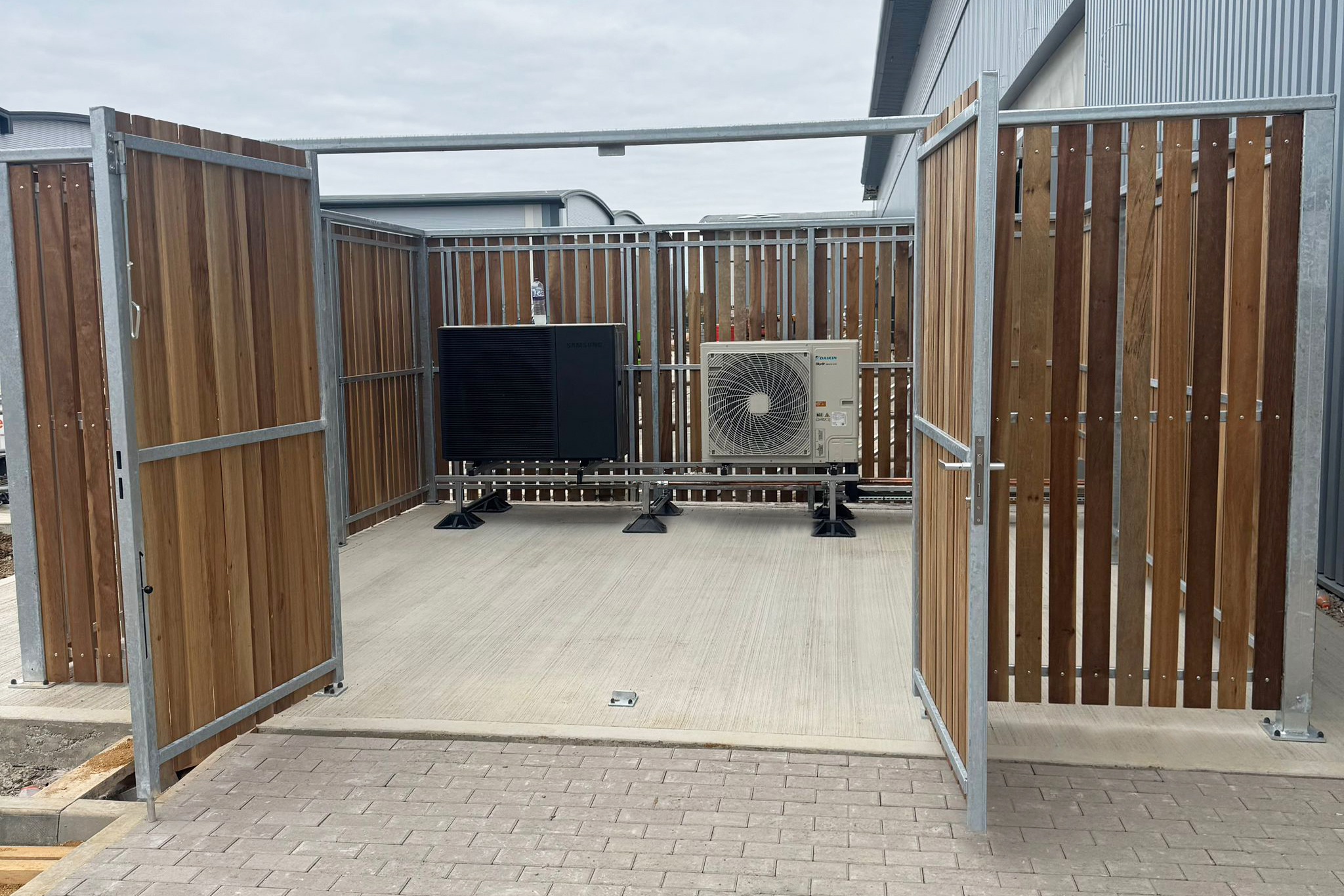 Symmetry Park Plant Enclosure