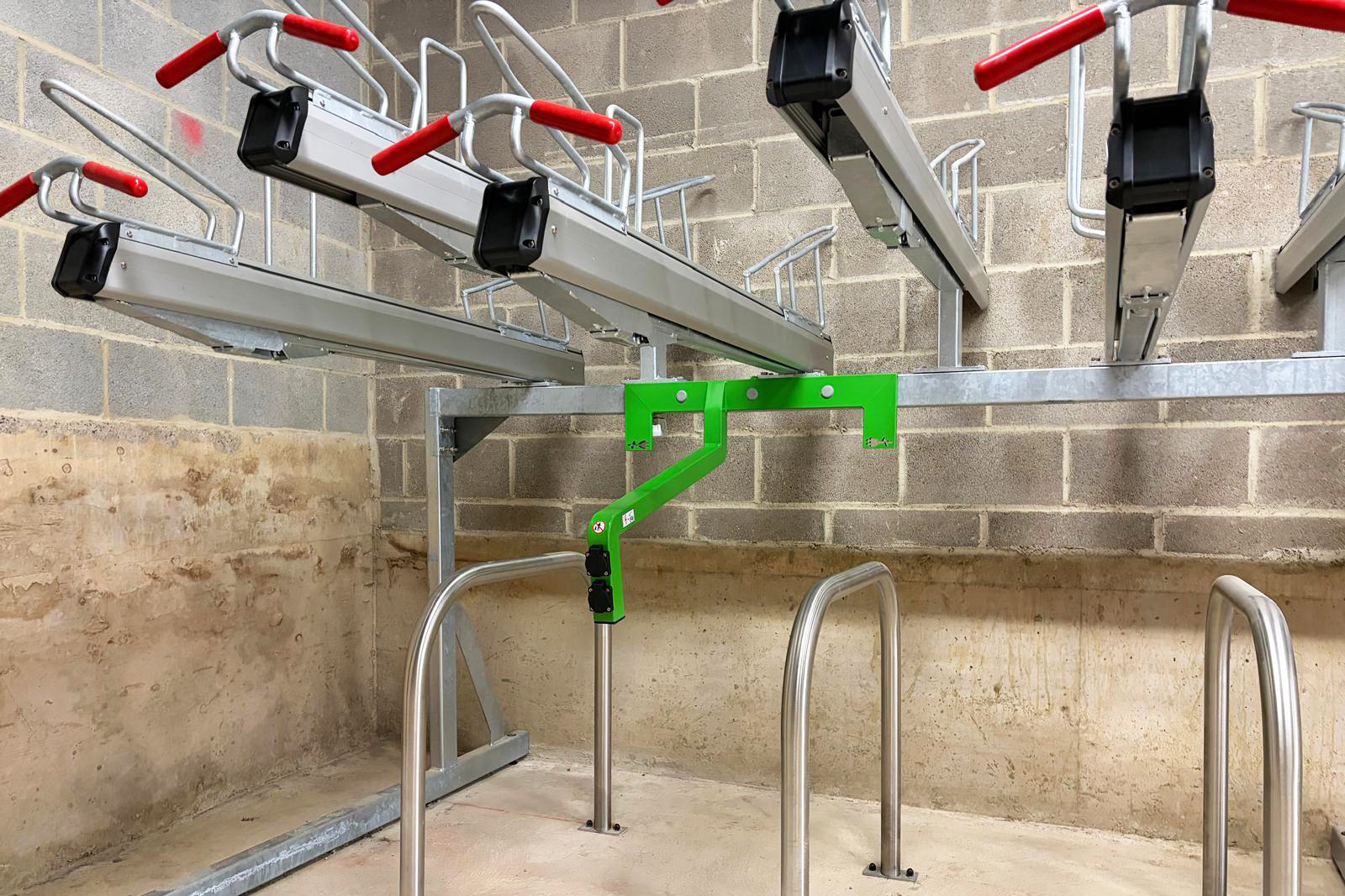 University of Oxford Two-Tier Falco Cycle Parking