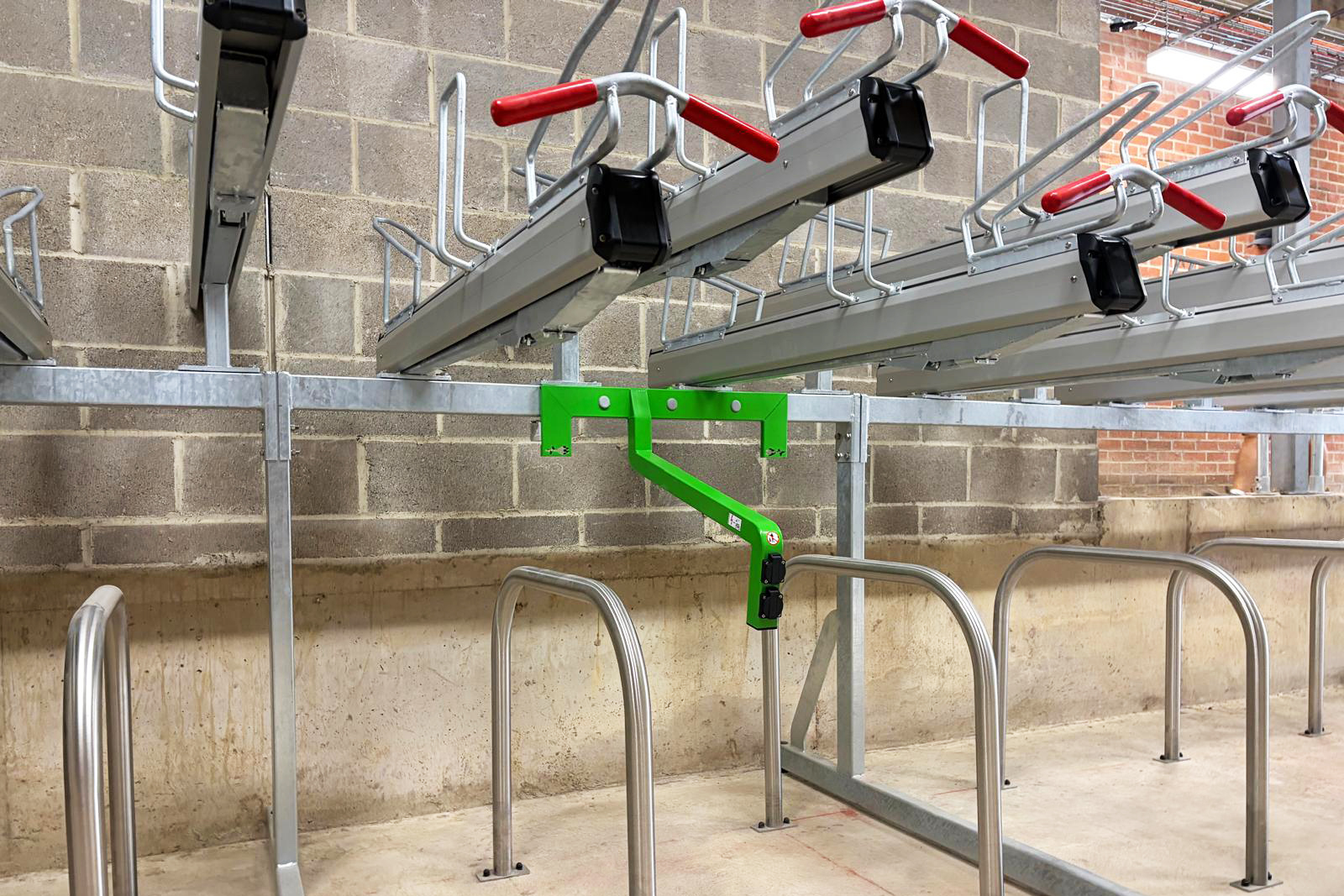 University of Oxford Two-Tier Falco Cycle Parking
