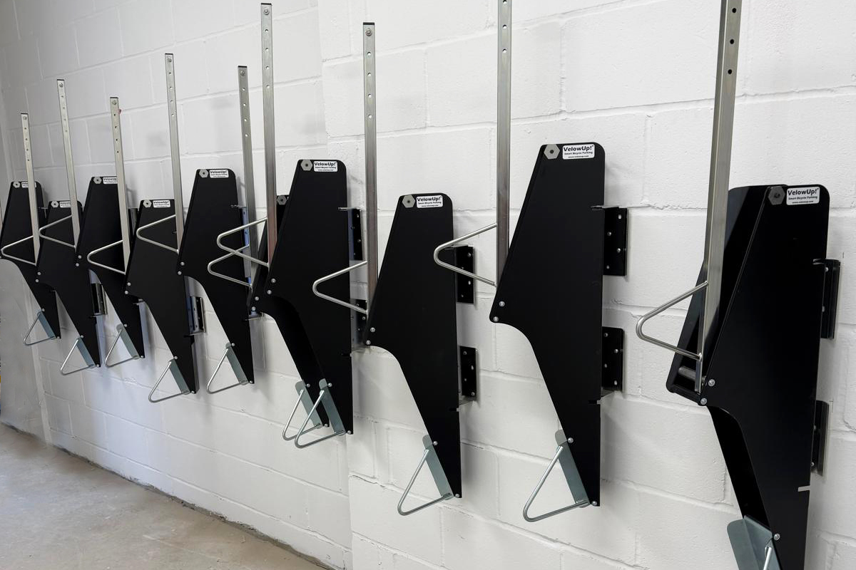 VelowUp Vertical Cycle Stands