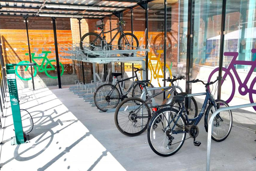 Warrington Cycle Station Cycle Hub