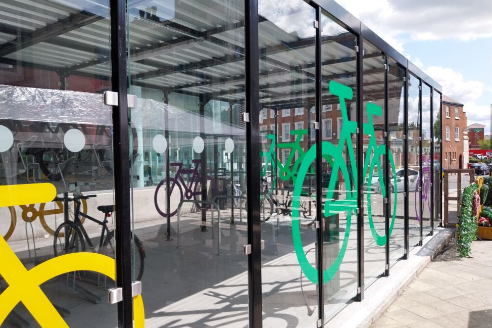 Warrington Cycle Station Cycle Hub