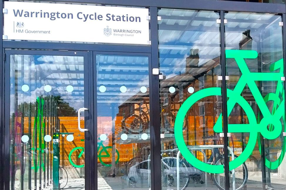 Warrington Cycle Station Cycle Hub