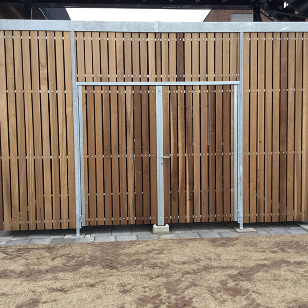 FalcoLok-600 for Two-Tier Cycle Racks