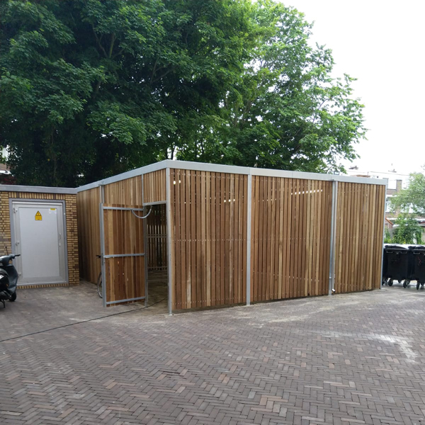 FalcoLok-600 for Two-Tier Cycle Racks