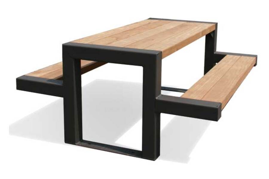 FalcoBloc Picnic Table (Closed Frame)