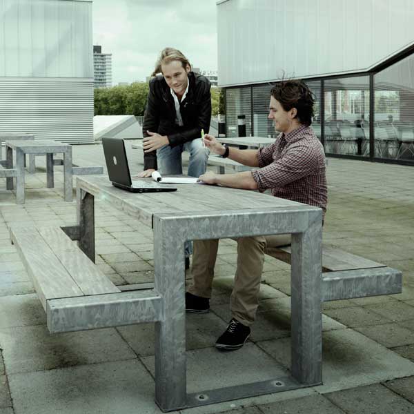 FalcoBloc Picnic Table (Closed Frame)