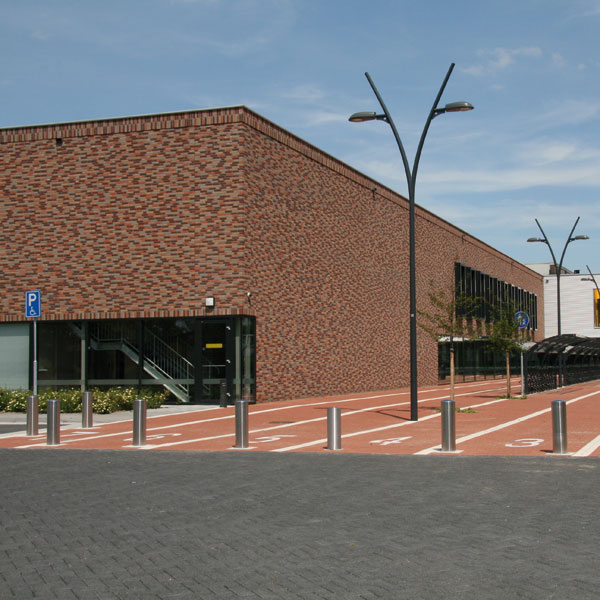 RVS Stainless-Steel Bollard