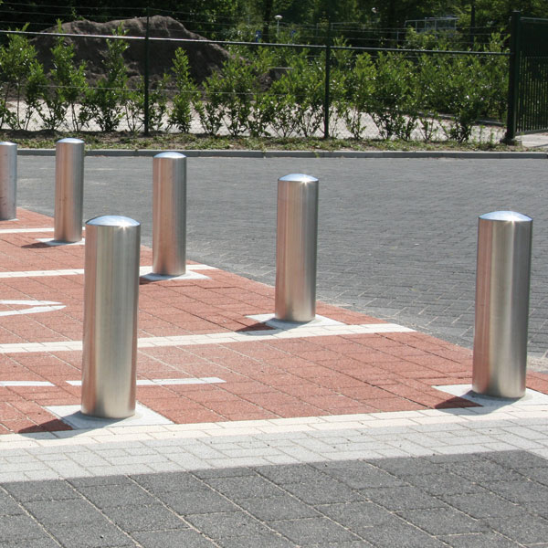 RVS Stainless-Steel Bollard