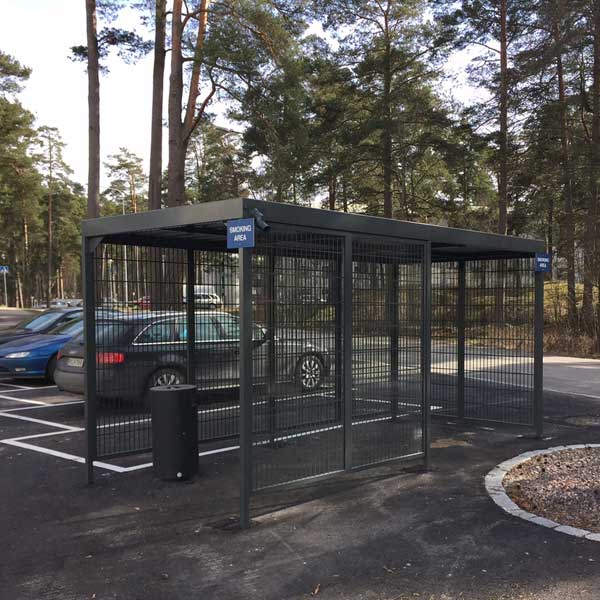 FalcoSpan Smoking Shelter