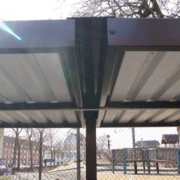 FalcoSpan Cycle Shelter