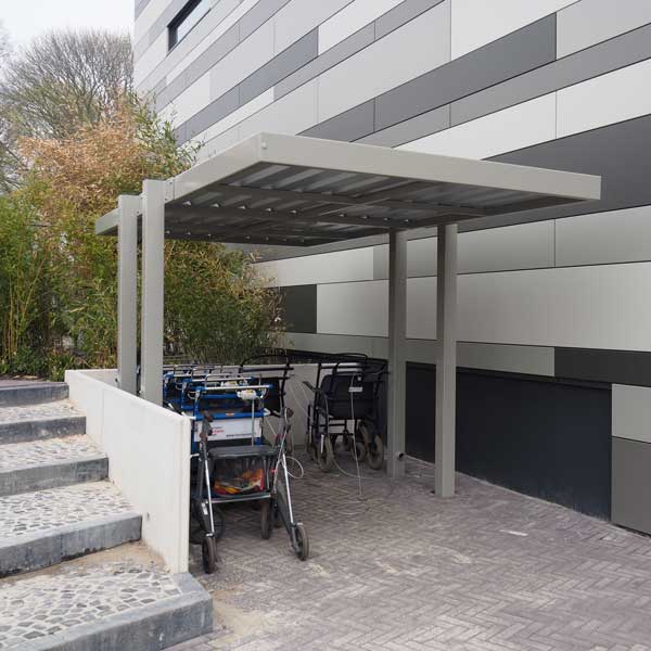 FalcoSpan Cycle Shelter