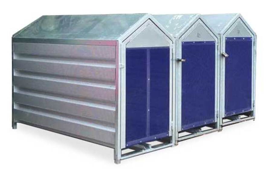 FalcoSafe Cycle Locker