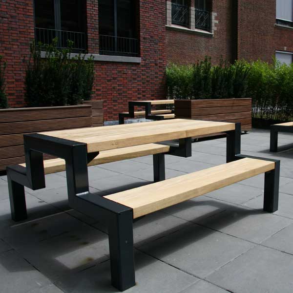 FalcoBloc Picnic Table (Open Frame)