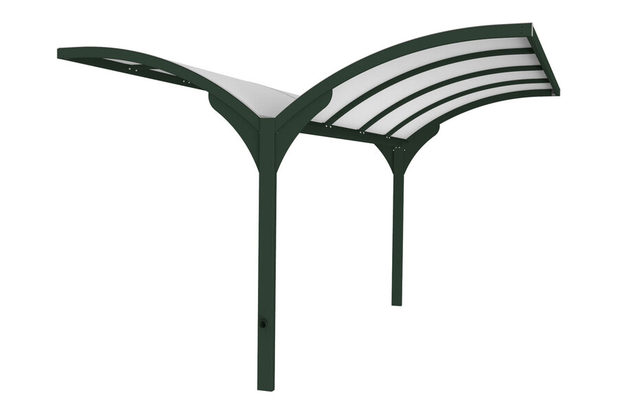 FalcoGamma Double-Sided Cycle Shelter